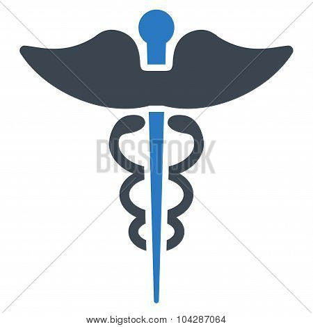 Caduceus Icon