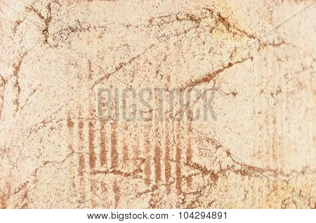 Textured ceramic background