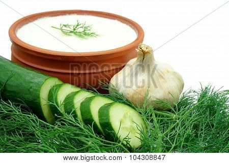 Tzatziki Ingredients