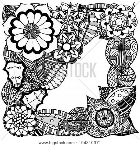 Ornate Floral Pattern
