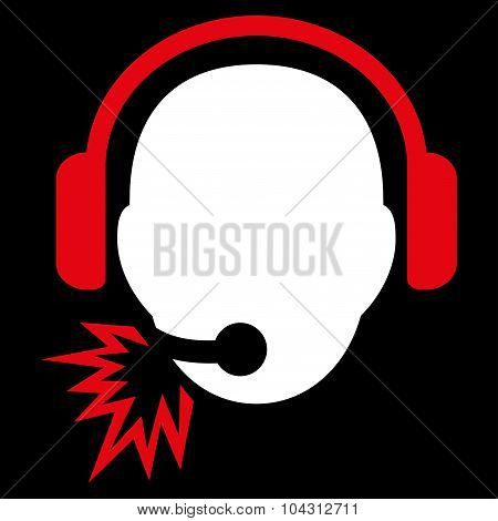 Operator Message Icon