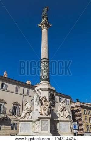 Column Of The Immaculate Conception