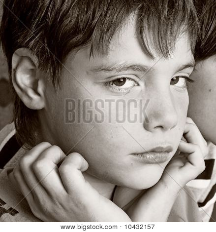 Smutný Boy