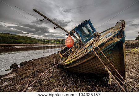 Ship wrecked