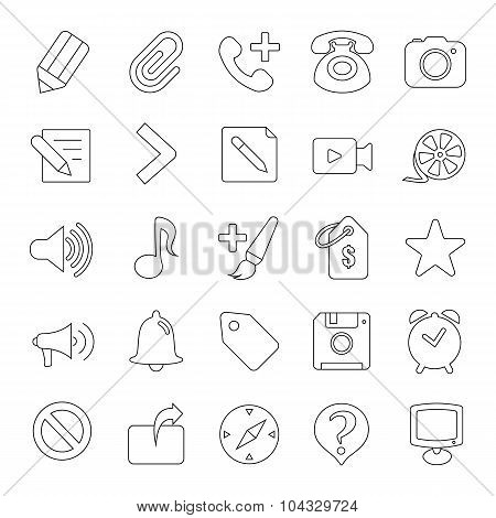 Web & Mobile UI Outline