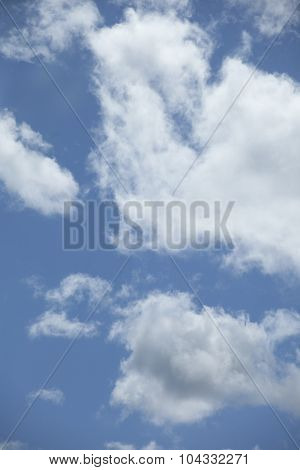Clouds in the sky taken in Scotland