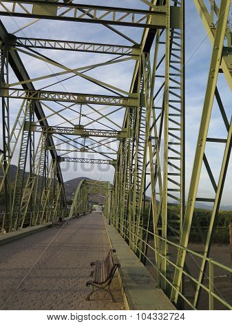 Cartama Foot Bridge