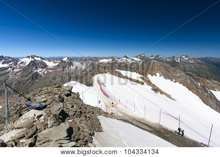 Hinterer Brunnenkogel, Austria