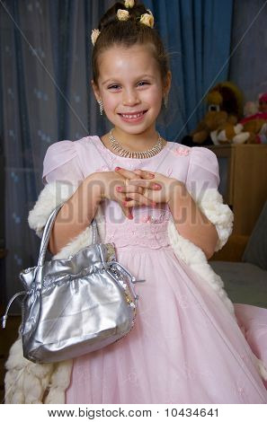 Cute little girl