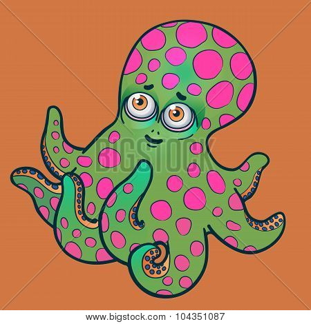 Green Octopus
