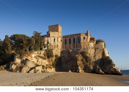 Castle Of Ferragudo, Algarve, Portugal