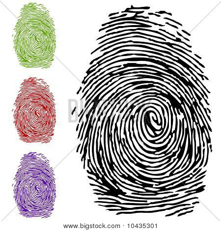 D'empreintes digitales