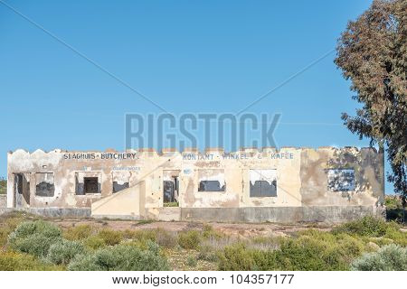 Ruin Of A Butchery And Shop