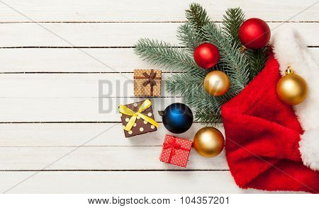 Gift Box And Babules