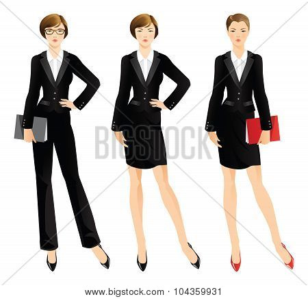 Business woman and professor