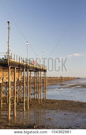 Southend Pier, Essex, England