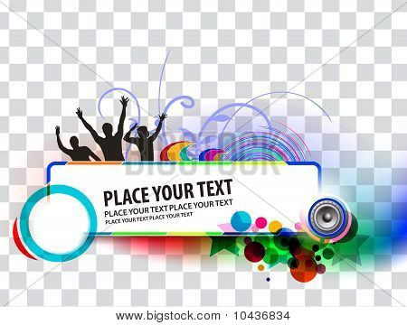 Party Banner baggrund