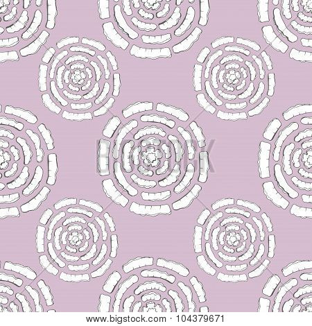Seamless vector pattern can be used for wallpaper, pattern fills, web page background, surface textu