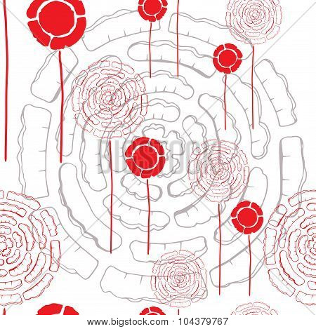 Seamless vector pattern can be used for wallpaper, pattern fills, web page background, surface textu