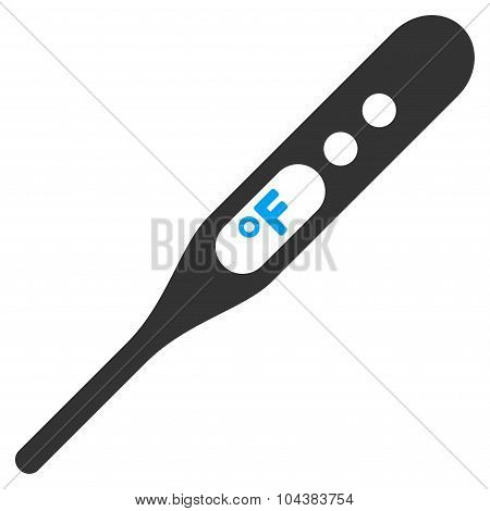 Fahrenheit Thermometer Icon