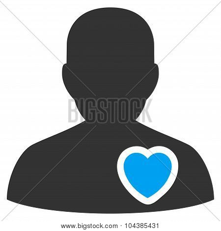 Patient Heart Icon
