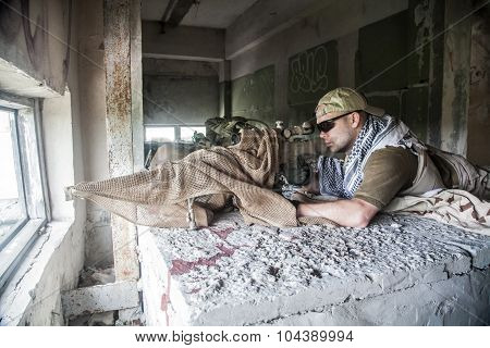 Navy Seal Sniper