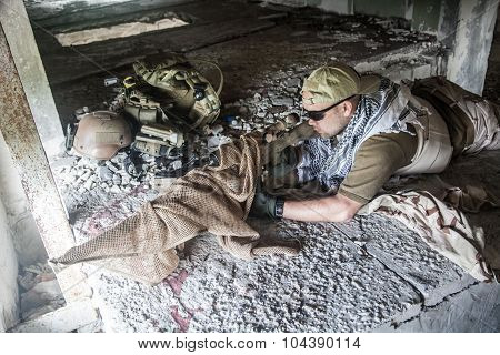Navy Seal Sniper