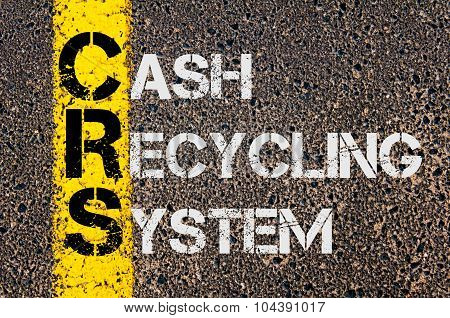 Business Acronym Crs As Cash Recycling System