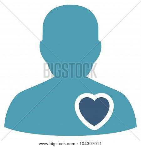 Patient Heart Icon