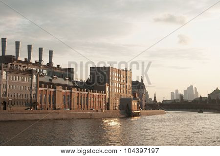 State Power Plant No. 1 In Moscow