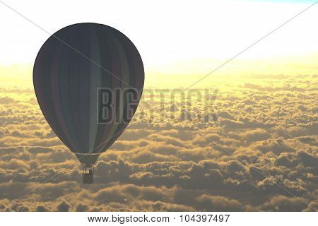 Explore With Hot Air Balloon