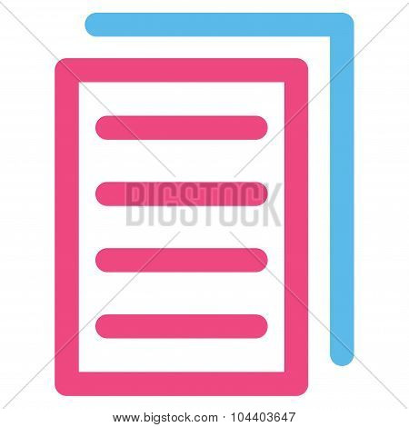 Copy Document Icon