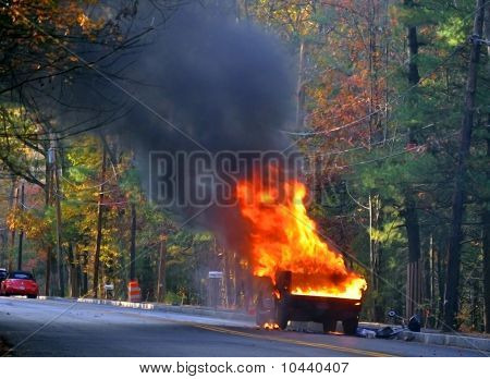 Truck Fire