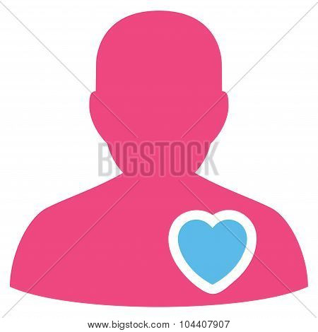 Patient Heart Icon