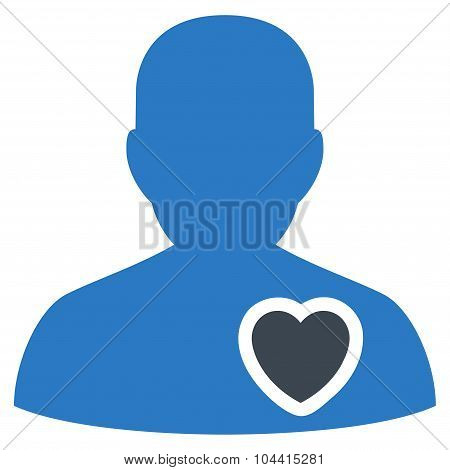 Patient Heart Icon