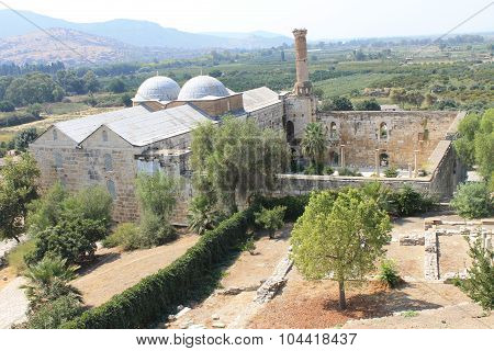 Isa Bey Mosque in Selcuk Turkey
