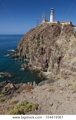 Cabo De Gata Lighthouse
