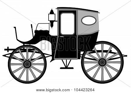 Old Style Carriage