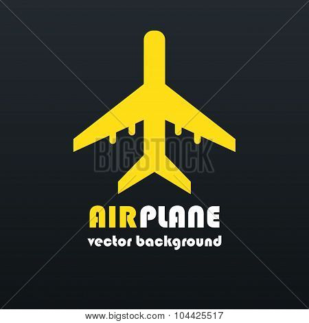 Airplane background