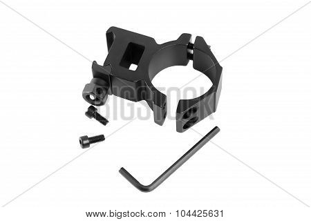 Ring For Mounting A Riflescope