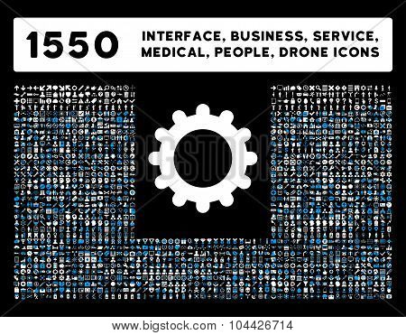 Interface, Business, Tools, People, Medical, Awards Vector Icons