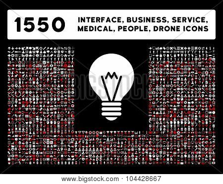 Interface, Business, Tools, People, Medical, Awards Vector Icons