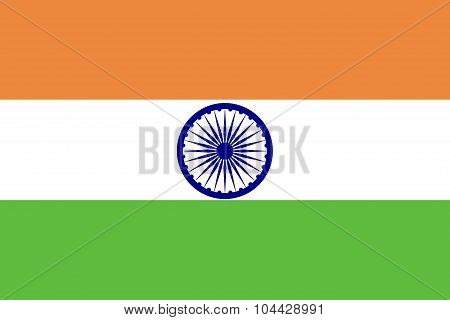 Flag Of India