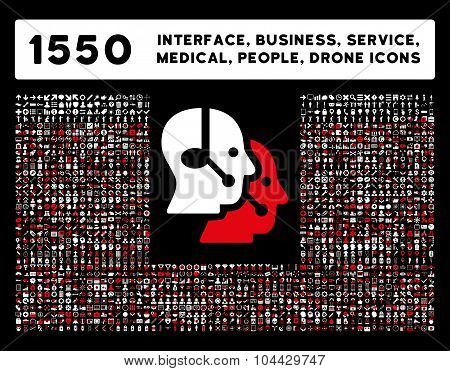 Interface, Business, Tools, People, Medical, Awards Vector Icons