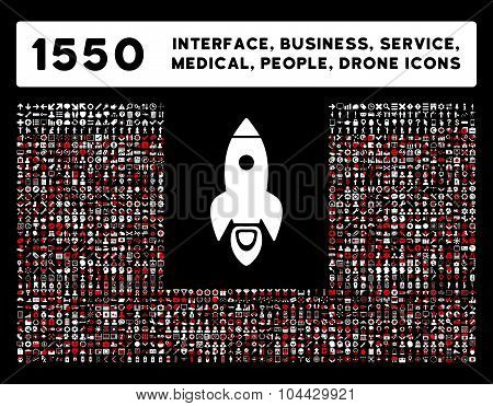 Interface, Business, Tools, People, Medical, Awards Vector Icons