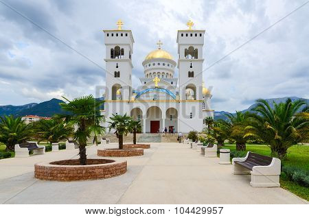 The Orthodox Cathedral Church Of St. Jovan Vladimir, Bar, Montenegro