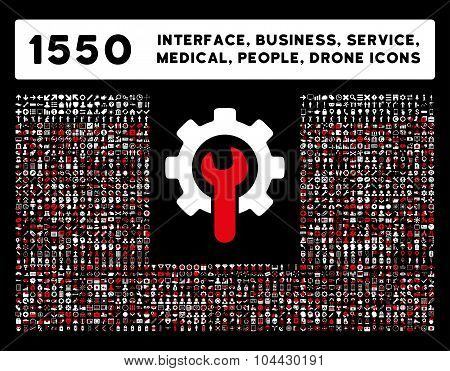 Interface, Business, Tools, People, Medical, Awards Vector Icons