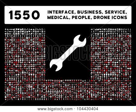 Interface, Business, Tools, People, Medical, Awards Vector Icons