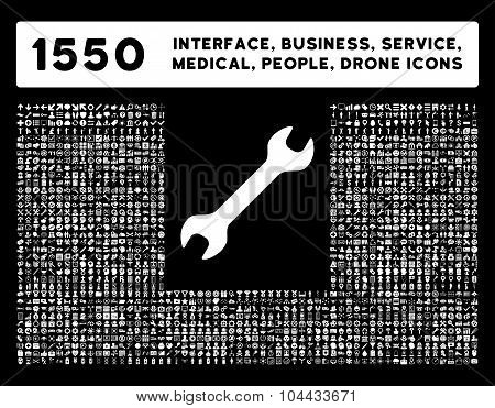 Interface, Business, Tools, People, Medical, Awards Vector Icons