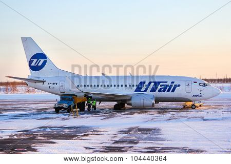 Utair Airlines Boeing 737
